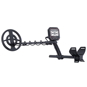 Détecteur de métaux professionnel, bobine de recherche de 30 cm, écran LCD, alerte sonore, étanche, pour la recherche de reliques pour adultes, GT929H - Product Image 3