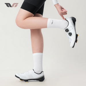 Chaussettes de cyclisme pour femmes ROCKBROS printemps-<span class=keywords><strong>été</strong></span>, chaussettes de sport respirantes à haute élasticité pour <span class=keywords><strong>vélo</strong></span> de <span class=keywords><strong>route</strong></span> et VTT, mi-mollet - Product Image 4