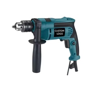 Slagboormachine Nieuwe Ontwerpen Klopboormachine 13mm Elektrische Boormachine 750W Elektrische Gereedschappen Multifunctionele Boormachine - Product Image 1