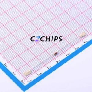 Resistencia de Orificio Pasante CR1/8W-22ohm 5%-ST52, Componente de Orificio Pasante (THT), Película de Carbono de 22 Ohmios, 5%, 200V, D2.3xL3.7mm - Product Image 1