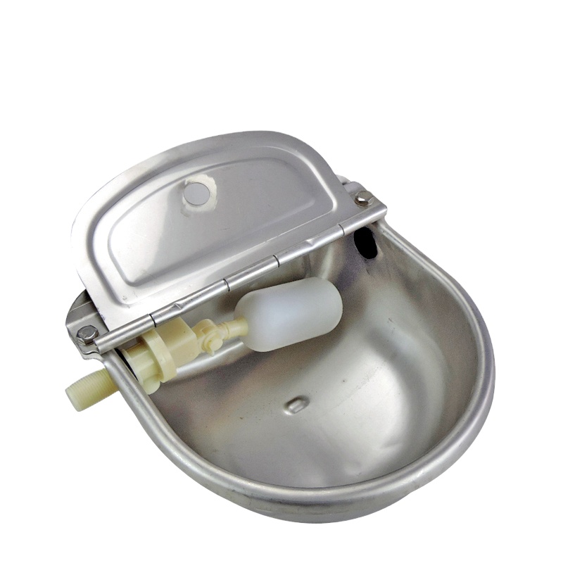 Оборудование для воды для животных, поилка для лошадей, автоматическая поилка для крупного рогатого скота, коровы, плавающий шар, чаша для питьевой воды с отверстием