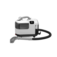 BOCO PC2204 Portable électrique vapeur tissu tapis canapé et voiture nettoyage humide/sec aspirateur tache nettoyant 1.8L poubelle