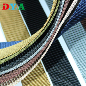 Venta al por mayor Stock 2mm cinturón de nailon grueso 32mm 38mm tanque de color tejido correa de nailon - Product Image 2