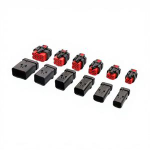 2/3/4/6/8/10 yollu su geçirmez erkek kadın otomotiv demeti konnektörü 776427-1/29-1/87-1/33-1/94-1 1/37-776488-1/34-1/95-1 - Product Image 1