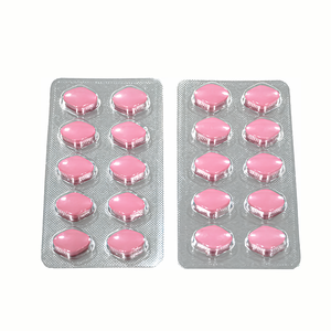 Men's Blue Dietary Supplement Tablets for Strength & Energy Immune Support & Multiple Colors OEM/ODM - Product Image 5