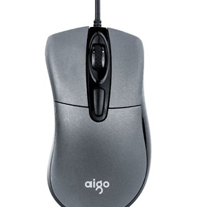 Aigo Q818 Wired Gaming <b>Mouse</b> 4 Buttons Optical Right Hand Ergonomic USB - Product Image 3