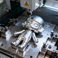 Outil EDC multifonctionnel en alliage de titane Ouvre-bouteille usiné CNC avec capacités de perçage et de brochage Matériau en acier inoxydable