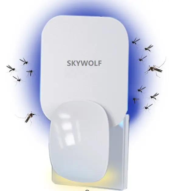 Kapalı UV LED böcekler tutkal tuzağı etkili Dayoung tarafından yapışkan duvar haşere kovucu uçmak