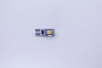 AC 24V blanco-2700K 5SMD T10 Bombilla LED Panel de instrumentos interior Lámpara Car Dash