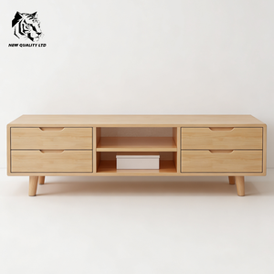 Vente directe d'usine, prix bas, OEM ODM, grand stock, dropshipping, meuble TV, nouveau design, meubles de salon, meuble TV en bois - Product Image 1