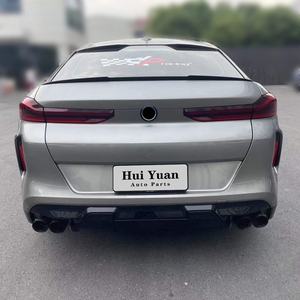 <span class=keywords><strong>Precio</strong></span> de Fábrica para <span class=keywords><strong>BMW</strong></span> Serie <span class=keywords><strong>X6</strong></span> G06 LCI <span class=keywords><strong>2023</strong></span> 2024 2025, Actualización a Estilo F96 LCI X6M <span class=keywords><strong>2023</strong></span>+, Parachoques, Faldones Laterales, Kits de Carrocería Completos - Product Image 5