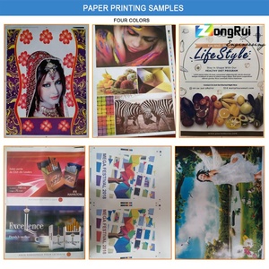 2025 nóng bán hàng 4 màu in <span class=keywords><strong>Offset</strong></span> Máy kinh tế loại 16 "x 22" Kích thước với màn hình cảm ứng ZR256II-2S - Product Image 4