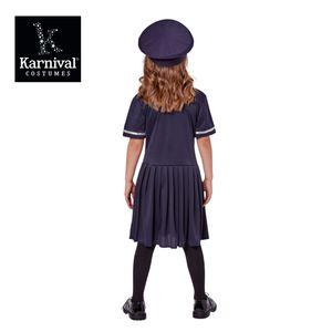 ODM vente entière enfants Halloween Performance Cosplay <span class=keywords><strong>uniforme</strong></span> <span class=keywords><strong>Police</strong></span> fille Costume avec des robes élégantes pour les fêtes - Product Image 2