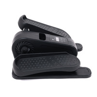 Appareil elliptique électrique sous le bureau, pédale assise pour les jambes, pour les personnes âgées, utilisation à domicile avec écran d'affichage