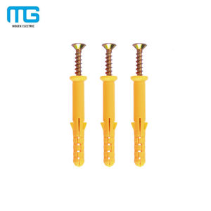 Заводская Прямая поставка, пластиковый анкерный настенный штекер, нейлоновый настенный анкерный штекер - Product Image 2