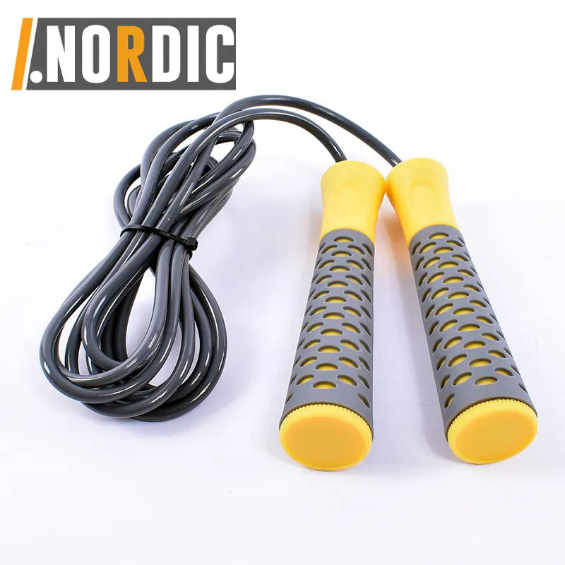 Speed Jump Rope - Blazing Fast Jumping Ropes - Endurance Workout for Boxing, MMA, Martial Arts with Anti Slip Covered Handle