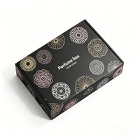 Boîtes pliantes en carton de luxe pour cosmétiques et parfums, emballages cadeaux pour l'expédition, boîtes pour flacons d'huiles essentielles