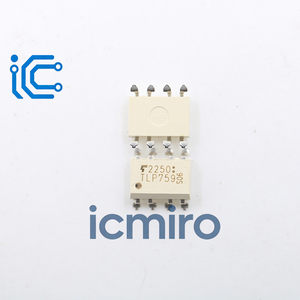 ICMICRO มีสินค้าในสต็อก วงจรรวมแท้ใหม่จากผู้ผลิตชิ้นส่วนอิเล็กทรอนิกส์ TLP759(TP1,J,F) - Product Image 1