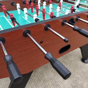 Tavolo da <span class=keywords><strong>Calcio</strong></span> <span class=keywords><strong>Balilla</strong></span> Standard KUBIXION KU-121810 all'Ingrosso con Giocatori e Pallone, Campo di Gioco in MDF da 9mm, Materiale in Legno - Product Image 4
