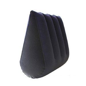 Oreiller sexuel gonflable triangulaire pour le soutien de <span class=keywords><strong>la</strong></span> taille du corps positions d'oreiller sexuel aider les meubles sexuels - Product Image 3