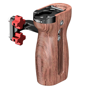 Impugnatura Laterale Universale in Lega di Alluminio per Fotocamera, Grip Sinistro/Destro per Gabbia Fotocamera <span class=keywords><strong>Canon</strong></span> Nikon Sony - Product Image 1