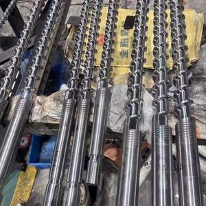 Cilindro de Tornillo Único Nitrurado HV900+ para Extrusión de Plástico, Alta Dureza, Buena Resistencia, Larga Vida Útil - Product Image 1