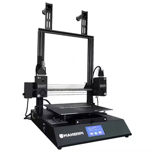 Imprimante <span class=keywords><strong>3D</strong></span> professionnelle de haute qualité MakerPi P3 Pro, prend en charge le plastique PLA FDM, précision rapide avec une grande taille de construction, état neuf - Product Image 3