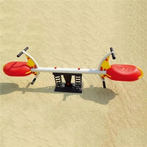 Chevaux à <span class=keywords><strong>bascule</strong></span> doubles en acier inoxydable, jouets <span class=keywords><strong>pour</strong></span> enfants, 2 sièges, deux personnes, en métal, <span class=keywords><strong>pour</strong></span> adultes et enfants, chevaux à <span class=keywords><strong>bascule</strong></span> robustes <span class=keywords><strong>pour</strong></span> l'extérieur - Product Image 2