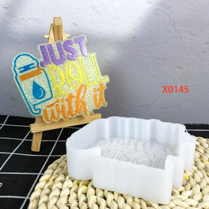 Kingnoo Handmade <b>Silicone</b> <b>Resin</b> Irregular Shape Casting <b>Mold</b> 1 Piece DIY Ins Style Decorative Ornaments Cake Tools Stocked Hebei - Product Image 1