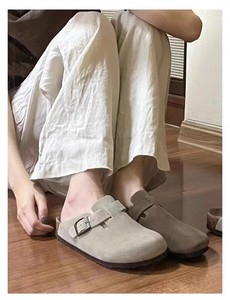 Nuove Ciabatte Comode in Sughero e <span class=keywords><strong>Legno</strong></span>, Stile Mule, per Esterni, <span class=keywords><strong>di</strong></span> Alta Qualità, Vendita all'Ingrosso Diretta dalla Fabbrica - Product Image 5