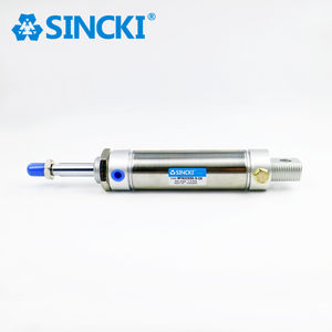 أسطوانة هوائية صغيرة MTA32X30-S-<span class=keywords><strong>CA</strong></span> من الفولاذ المقاوم للصدأ أحادية الفعل، قطع غيار هوائية صناعية للآلات - Product Image 5