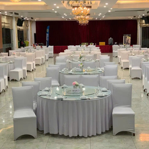 Nappe personnalisée de haute qualité, style décontracté, impression par sublimation thermique, origine Vietnam, pour exposition - Product Image 5