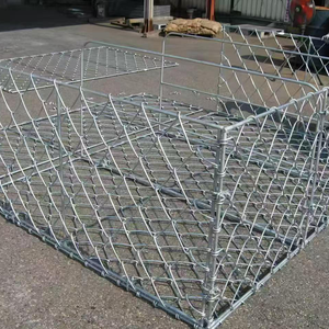 شبكة جابيون معدنية مجلفنة عالية القوة مقاومة للتآكل للهندسة الجيوتقنية وتثبيت المنحدرات - Product Image 1
