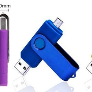 Memoria USB Personalizada con Llavero, Unidad Flash USB de 4GB 8GB 16GB 32GB 64GB 128GB, USB 2.0 3.0 - Product Image 4