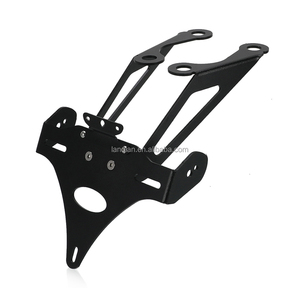 Accessoires Moto Monster1200 Support de Plaque d'Immatriculation pour <span class=keywords><strong>Ducati</strong></span> <span class=keywords><strong>Monster</strong></span> 1200 S R 939 S <span class=keywords><strong>950</strong></span> S - Product Image 3
