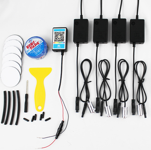 Đèn Nội Thất Xe Hơi Chủ Động Âm Thanh Mới Về 2019 5 Chiếc Đèn Sợi Quang Gắn Bảng Điều Khiển Trang Trí 6M Tạo Kiểu Cho Xe Hơi - Product Image 5