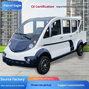 Camion <span class=keywords><strong>de</strong></span> <span class=keywords><strong>patrouille</strong></span> électrique avec trois rangées <span class=keywords><strong>de</strong></span> parc communautaire <span class=keywords><strong>de</strong></span> gestion <span class=keywords><strong>de</strong></span> <span class=keywords><strong>la</strong></span> sécurité usine Scenic Spot Inspection <span class=keywords><strong>Bus</strong></span> et voiture <span class=keywords><strong>de</strong></span> tourisme - Product Image 5