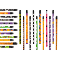 Produits phares : Crayons d'Halloween avec gomme en forme de dessin animé – Crayons cadeaux pour enfants, papeterie scolaire pour l'écriture, le dessin et le croquis