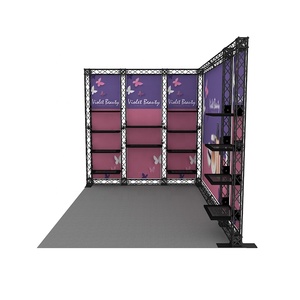 10x10 Modular thiết kế tái sử dụng nhôm Kệ hiển thị triển lãm thương mại hiển thị gian hàng Giàn - Product Image 3