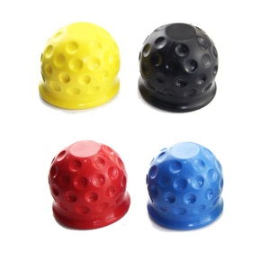 OEM-cubierta de goma para <span class=keywords><strong>remolque</strong></span> de coche, cubierta de <span class=keywords><strong>bola</strong></span> de <span class=keywords><strong>remolque</strong></span> de PVC, resistente al agua, color rojo, azul, negro y amarillo - Product Image 5