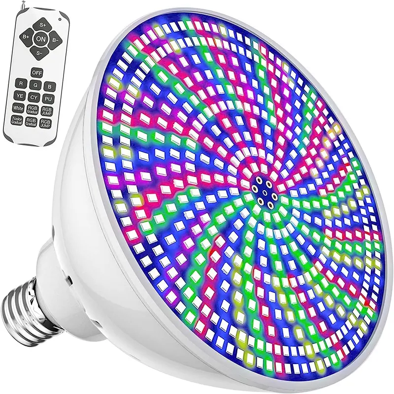 Hoge Kwaliteit Ip68 Rgb Kleur Veranderende Led Zwembad Verlichting Onder Water Zwemmen Led Zwembad Licht