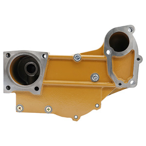 Bomba de agua para Komatsu S6D108 4V 6221-61-1102 CW-KO004, pieza de repuesto amarilla - Product Image 3
