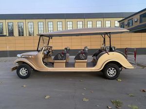Coches Eléctricos Clásicos Vintage, Coche Deportivo Eléctrico Antiguo, Coches Clásicos Antiguos con Batería para Niños en Venta - Product Image 2