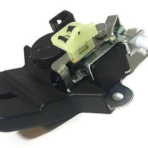 <b>Push</b> <b>Button</b> <b>Switch</b> 81230-3Q000 For Tailgate Operation Modern Vehicles Plastic Material - Product Image 3