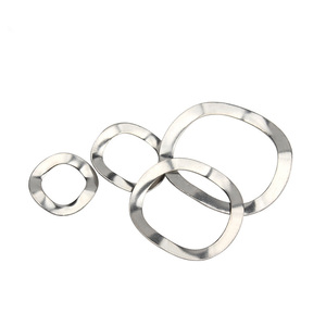 Rondella Ondulata in Acciaio Inox 304 a 3 Picchi Elastica da M3 a M31 Antivibrazioni per Uso Industriale Pesante - Product Image 2