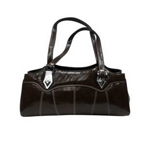 Bolso de Hombro de Cuero Vacuno de Alta Calidad para Mujer, Gran Capacidad, Cierre de Cremallera, Asa Resistente, Diseño Personalizado, Clásico, Lujoso, Impermeable - Product Image 5
