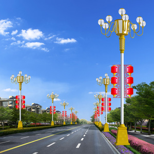 Lumière LED décorative Phoenix en alliage d'aluminium IP65 3500K Blanc chaud Garantie 10 ans AC 220V CRI90 Angle de faisceau 360° pour la route - Product Image 5