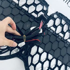 Diamante auto luci LED griglia anteriore per <span class=keywords><strong>BMW</strong></span> <span class=keywords><strong>4</strong></span> <span class=keywords><strong>serie</strong></span> coupé G22 G23 2021 + 430I 440I - Product Image 5