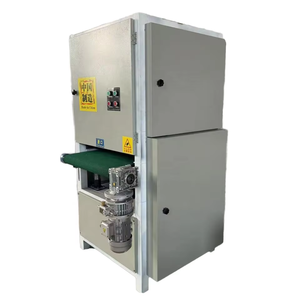 Neue automatische Flachs chleif polier maschine mit Motor und Getriebe für Vierkant rohr-und Holz bearbeitungs platten schleifer - Product Image 4