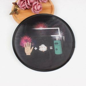 Disque volant pliable avec sac - Jouet d'extérieur pour enfants toutes saisons pour fêtes d'anniversaire et jeux - Product Image 4
